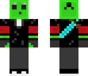 prepared slime for a zombie out-break