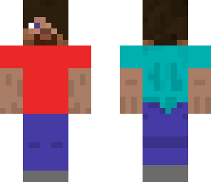red shirt steve