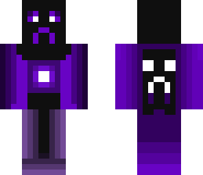 cool purple creeper