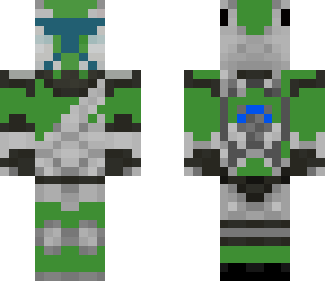 green clone commando