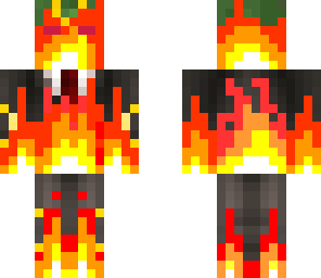 zombie suit burning