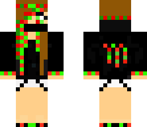 ninja christmas monster girl