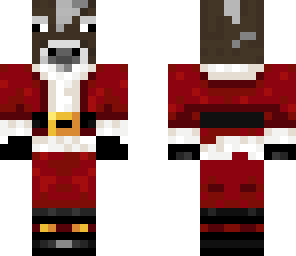 christmas cow- no hat