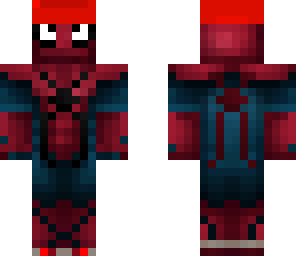 santa spiderman