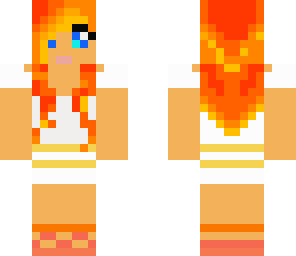 awesome fire girl