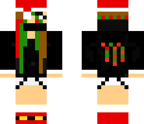 ninja christmas monster girl 2