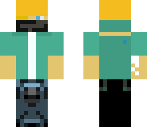my first skin