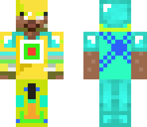 butter and diamond armor gladiator