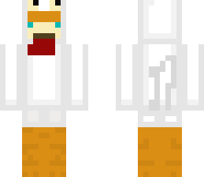 guy in chicken suit