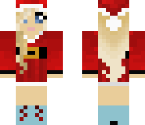 teen santa girl