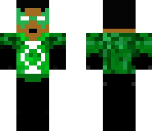 black green lantern