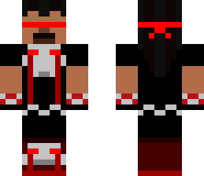blindfold man