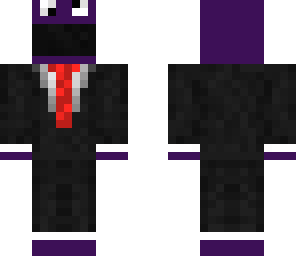 plain purple cookie monster