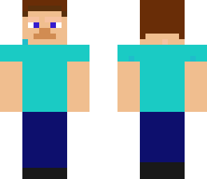 low quality minecraft guy 2