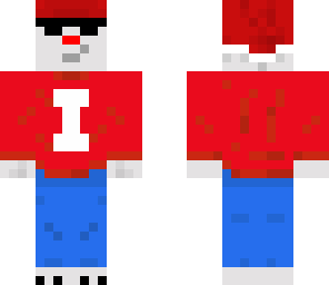 mr cool the icee polar bear - winter hat edition
