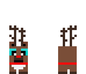 rudholf with the red nose