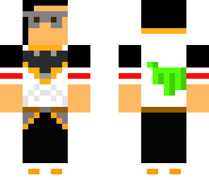 everything that i like i put in this skin