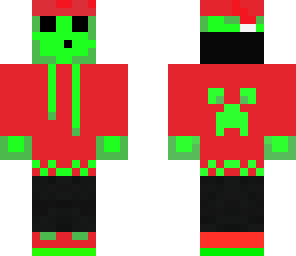 christmas green slime