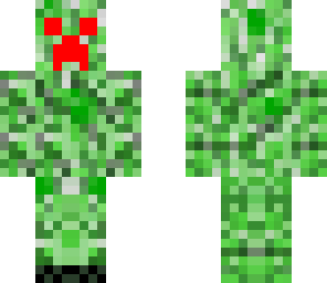 creeper tete rouge