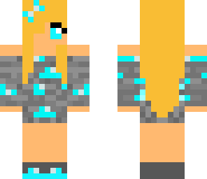 diamond ore girl 3