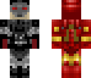 black iron man