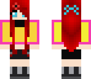 red haired girl