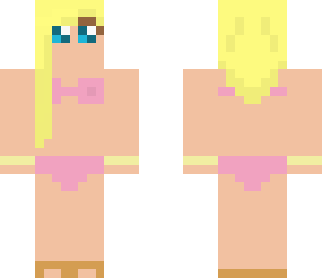 swimming girl