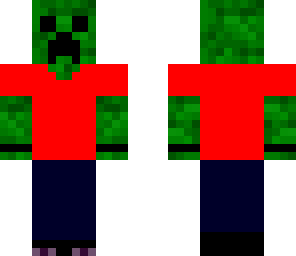 normal creeper ish