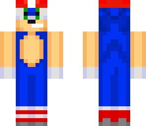 santa as sonic