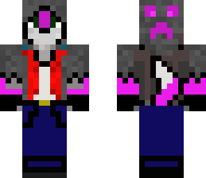 purple fox