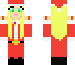 santa gal almost finished