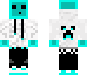 light blue slime 
