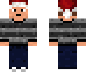 me with festive hat