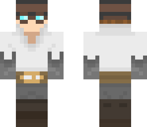 sky pirate with goggles down