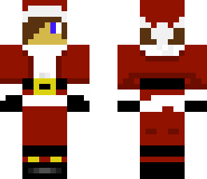 santa teenager
