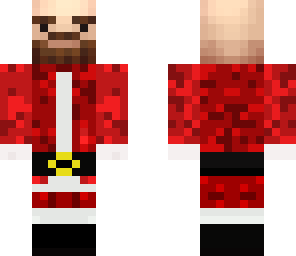 bearded santa hobo
