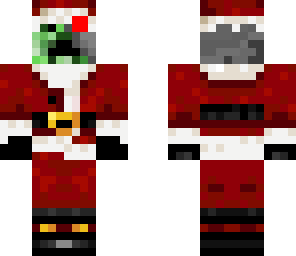 creeper santa