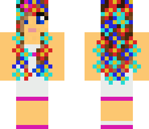 flower-power girl