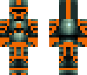 orange future soldier