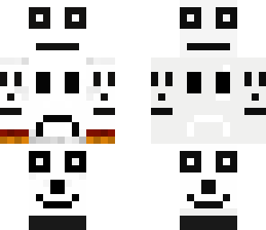 face man
