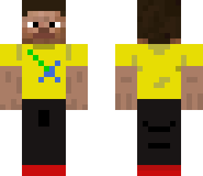 yellow sword shirt steve