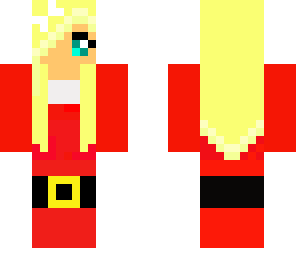 fixed santa girl