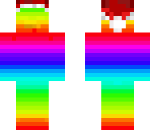 rainbow santa