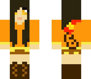 girl charmander