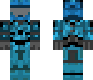 blue master cheif