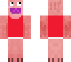 swimsuit pig