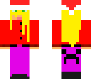 girl santa claus