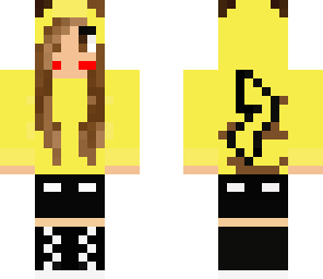 pikachu girl