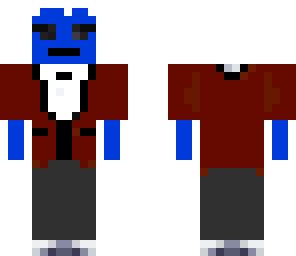 letsplayer skin
