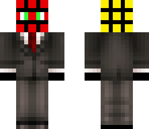 rubix-cube head